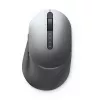 DELL Pro Plus Mouse - MS5320W, dešinei rankai, optinis, RF belaidis + Bluetooth, 1600 DPI, pilka, titano
