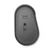 DELL Pro Plus Mouse - MS5320W, dešinei rankai, optinis, RF belaidis + Bluetooth, 1600 DPI, pilka, titano