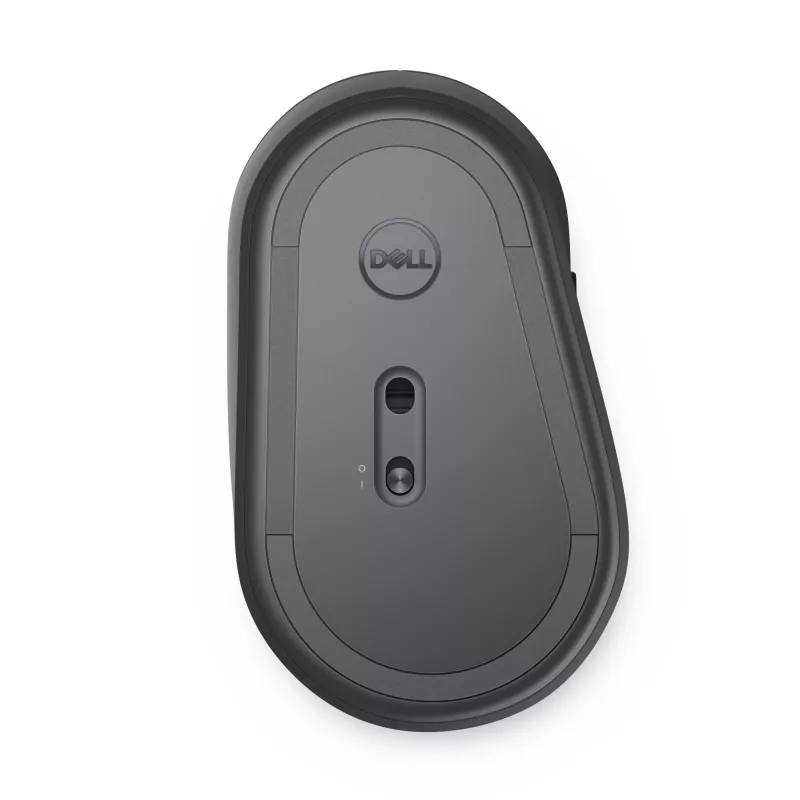 DELL Pro Plus Mouse - MS5320W, dešinei rankai, optinis, RF belaidis + Bluetooth, 1600 DPI, pilka, titano