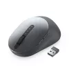 DELL Pro Plus Mouse - MS5320W, dešinei rankai, optinis, RF belaidis + Bluetooth, 1600 DPI, pilka, titano