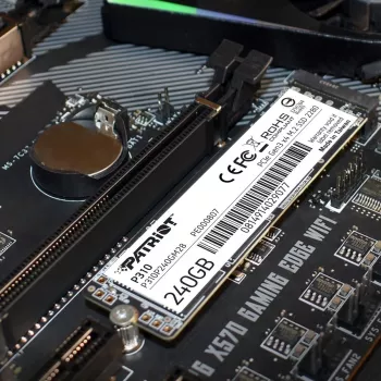 PATRIOT MEMORY SSD 240GB P310 (PCI-E 3.0 x4, NVMe 1.3, M.2 2280)