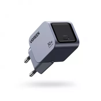 Ugreen 35006 mobiliojo įrenginio įkroviklis universalus pilkas AC vidaus
