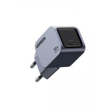 Ugreen 35006 mobiliojo įrenginio įkroviklis universalus pilkas AC vidaus