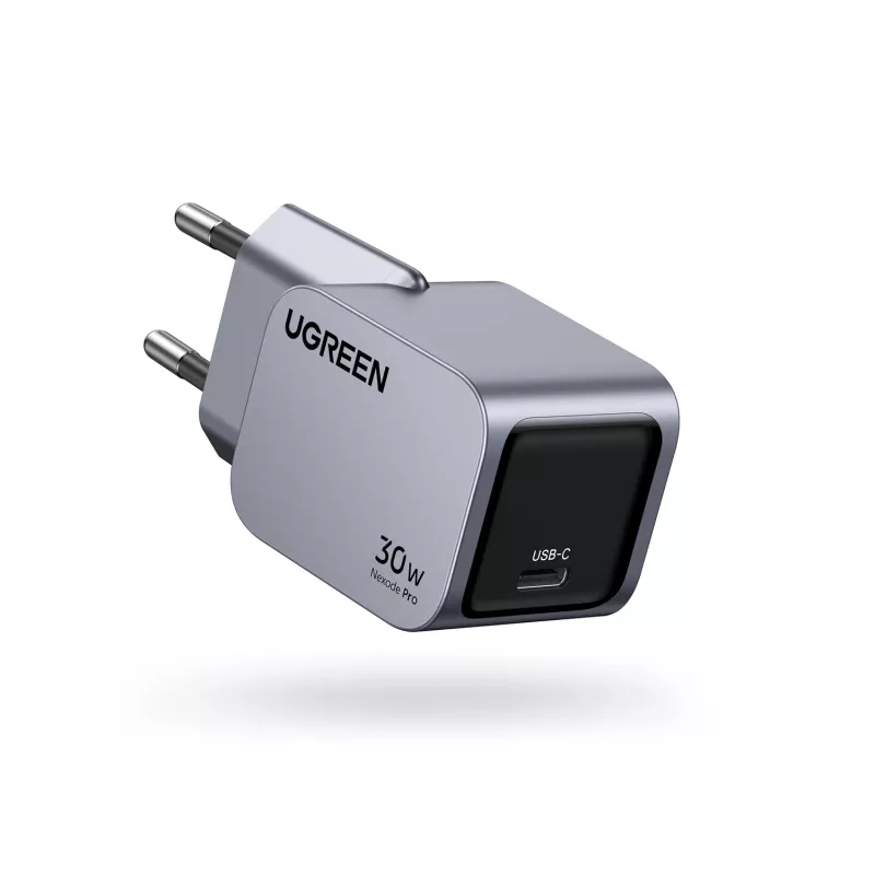 Ugreen 35006 mobiliojo įrenginio įkroviklis universalus pilkas AC vidaus