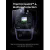 Ugreen 35006 mobiliojo įrenginio įkroviklis universalus pilkas AC vidaus
