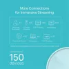 TP-Link Deco X20 AX1800 Wi-Fi 6 viso namo tinklo sistema (1 paketas)