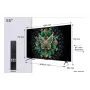 TCL C6K 55C6K televizorius 139,7 cm (55 coliai) 4K Ultra HD išmanusis televizorius Wi-Fi Metallic