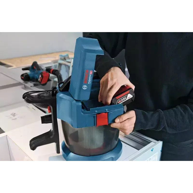 Belaidis dulkių siurblys Bosch GAS 18V-10 L Professional