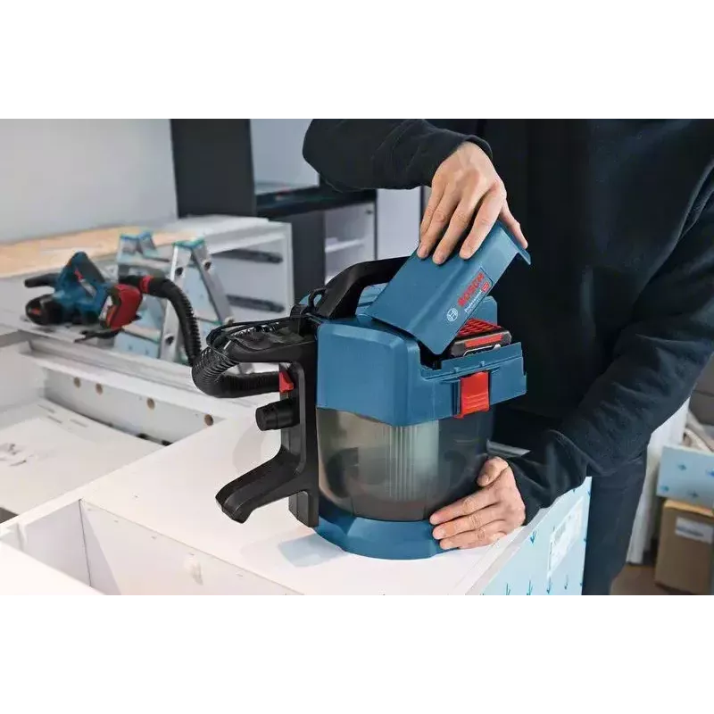 Belaidis dulkių siurblys Bosch GAS 18V-10 L Professional