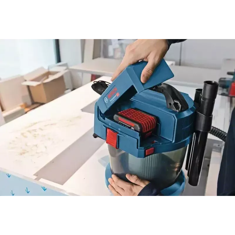 Belaidis dulkių siurblys Bosch GAS 18V-10 L Professional