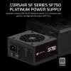 CORSAIR maitinimo blokas SF Series SF750 pilnai modulinis 80 Plus Platinum SFX