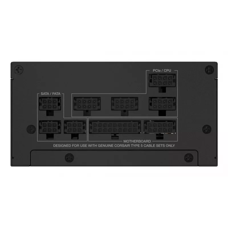 CORSAIR maitinimo blokas SF Series SF750 pilnai modulinis 80 Plus Platinum SFX