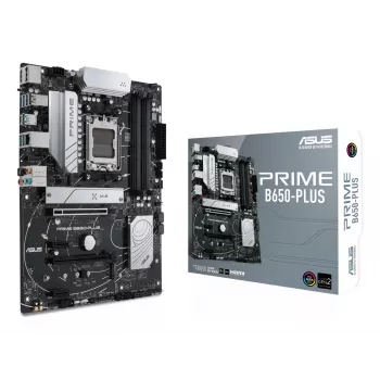 ASUS PRIME B650-PLUS pagrindinė plokštė AMD B650 lizdas AM5 ATX