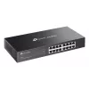 Valdomas L2 Gigabit Ethernet Switch TP-Link Omada ES216G — 16 x RJ-45 10/100/1000, 32 Gbit/s, 8000 MAC, juodas, montuojamas į stelažą