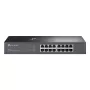 Valdomas L2 Gigabit Ethernet Switch TP-Link Omada ES216G — 16 x RJ-45 10/100/1000, 32 Gbit/s, 8000 MAC, juodas, montuojamas į stelažą
