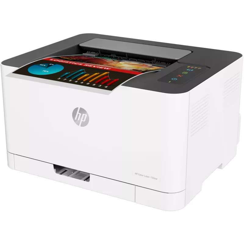 HP Color Laser 150nw spalvotas lazerinis spausdintuvas, 600 x 600 DPI, A4, 18 ppm, automatinis dvipusis spausdinimas