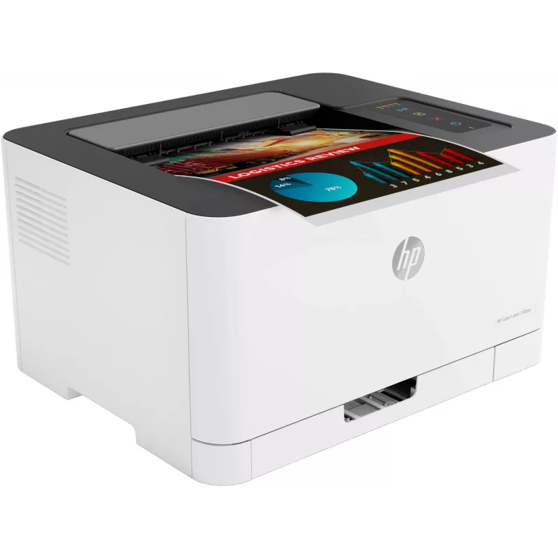 HP Color Laser 150nw spalvotas lazerinis spausdintuvas, 600 x 600 DPI, A4, 18 ppm, automatinis dvipusis spausdinimas