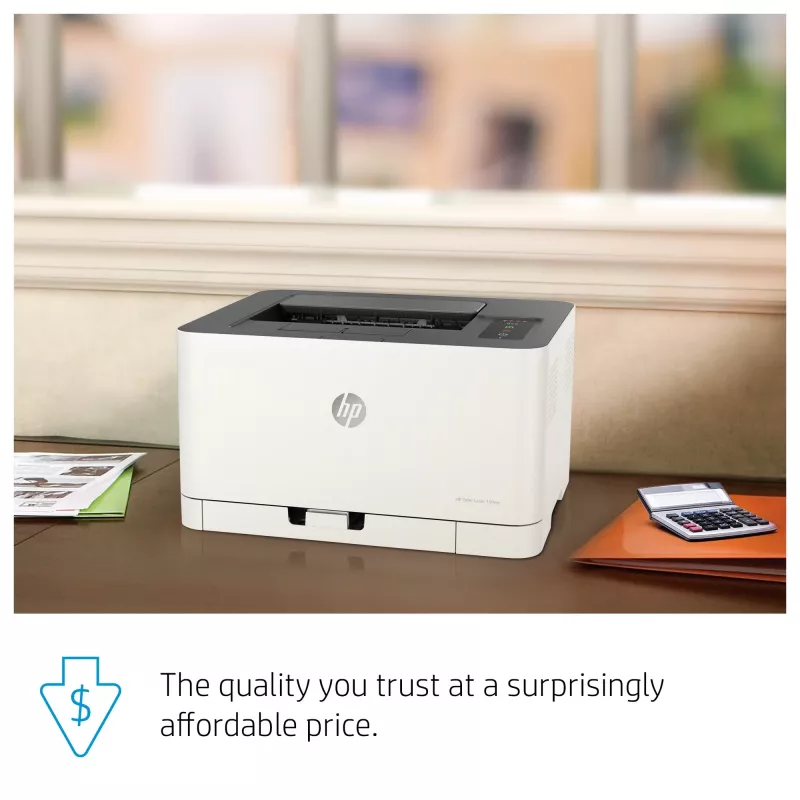 HP Color Laser 150nw spalvotas lazerinis spausdintuvas, 600 x 600 DPI, A4, 18 ppm, automatinis dvipusis spausdinimas