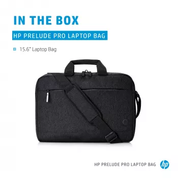 Dėklas nešiojamam kompiuteriui HP Prelude Pro 15,6 col., audinys, pilka, tinka iki 39,6 cm, svoris 380 g