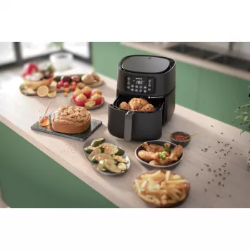 Philips 5000 serijos oro gruzdintuvė HD9285/90 XXL Connected, karšto oro gruzdintuvė, 7.2 L, 1.4 kg, Rapid Air, 40 °C, 200 °C