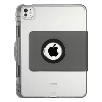Targus THZ953GL VersaVu Clear Case planšetinio kompiuterio dėklas-knyga 27,9 cm (11 colių), skirtas iPad Air 11 / 10,9 ir iPad Pro 11, PC/TPU, permatomas