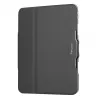 Targus THZ953GL VersaVu Clear Case planšetinio kompiuterio dėklas-knyga 27,9 cm (11 colių), skirtas iPad Air 11 / 10,9 ir iPad Pro 11, PC/TPU, permatomas