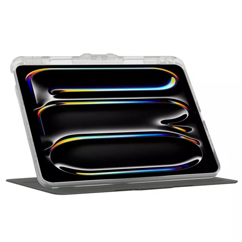 Targus THZ953GL VersaVu Clear Case planšetinio kompiuterio dėklas-knyga 27,9 cm (11 colių), skirtas iPad Air 11 / 10,9 ir iPad Pro 11, PC/TPU, permatomas