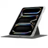 Targus THZ953GL VersaVu Clear Case planšetinio kompiuterio dėklas-knyga 27,9 cm (11 colių), skirtas iPad Air 11 / 10,9 ir iPad Pro 11, PC/TPU, permatomas