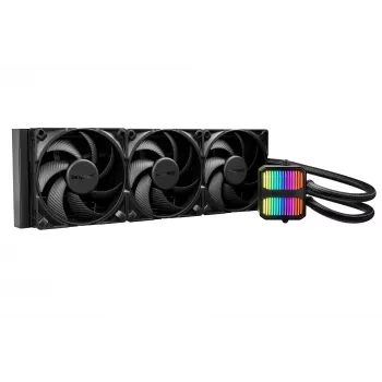 be quiet! Silent Loop 3 420 mm procesoriaus vandens aušinimo sistema, 14 cm, juoda