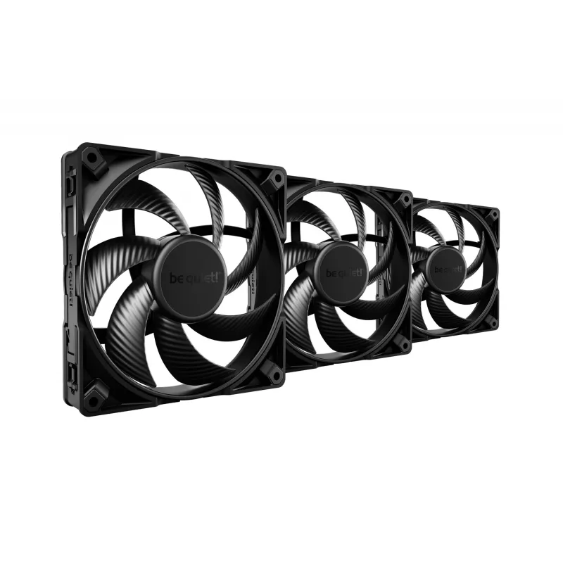 be quiet! Silent Loop 3 420 mm procesoriaus vandens aušinimo sistema, 14 cm, juoda