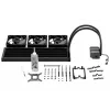 be quiet! Silent Loop 3 420 mm procesoriaus vandens aušinimo sistema, 14 cm, juoda