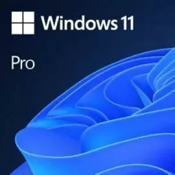MICROSOFT Windows 11 Pro 64bit - 1 Lic - Win - Visomis kalbomis