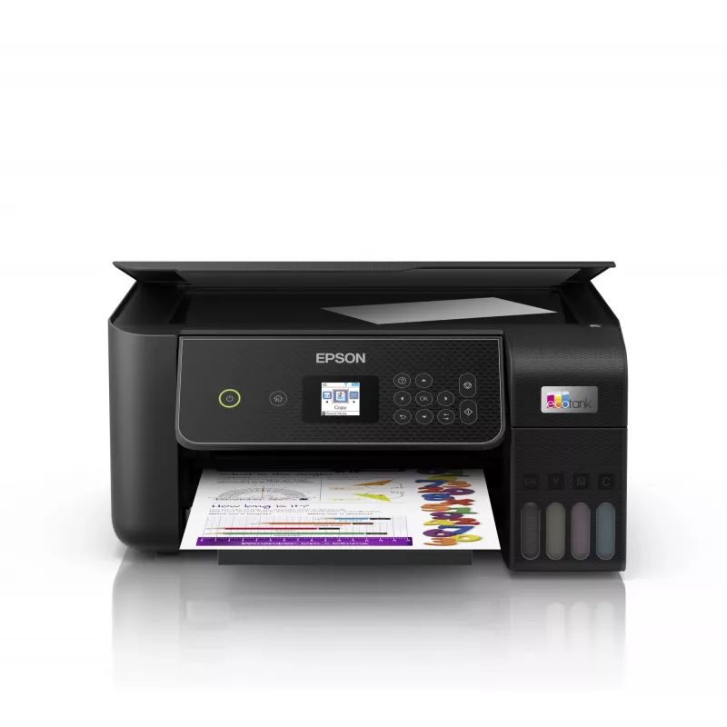 Epson EcoTank ET-2870 rašalinis spausdintuvas A4 5760 x 1440 DPI 33 ppm Wi-Fi