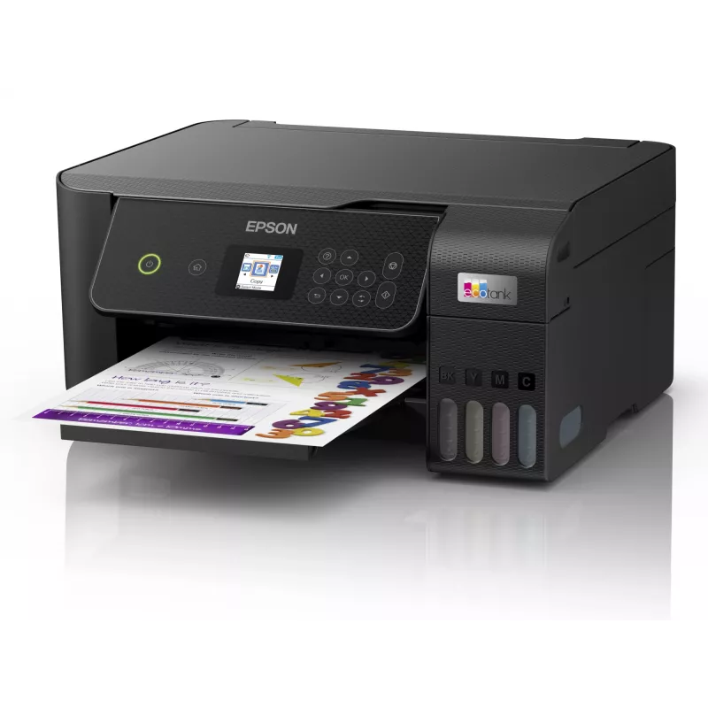 Epson EcoTank ET-2870 rašalinis spausdintuvas A4 5760 x 1440 DPI 33 ppm Wi-Fi
