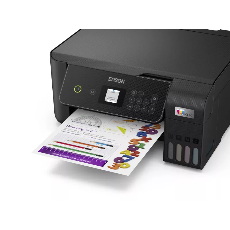 Epson EcoTank ET-2870 rašalinis spausdintuvas A4 5760 x 1440 DPI 33 ppm Wi-Fi