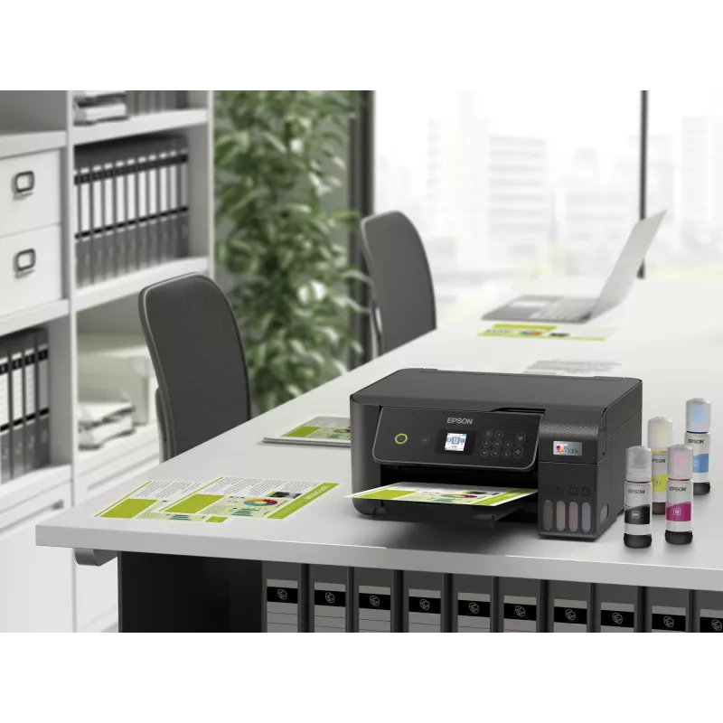 Epson EcoTank ET-2870 rašalinis spausdintuvas A4 5760 x 1440 DPI 33 ppm Wi-Fi