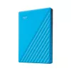 WESTERN DIGITAL nešiojamas kietasis diskas My Passport 2TB USB-A/C 3.2 Gen 1 mėlyna
