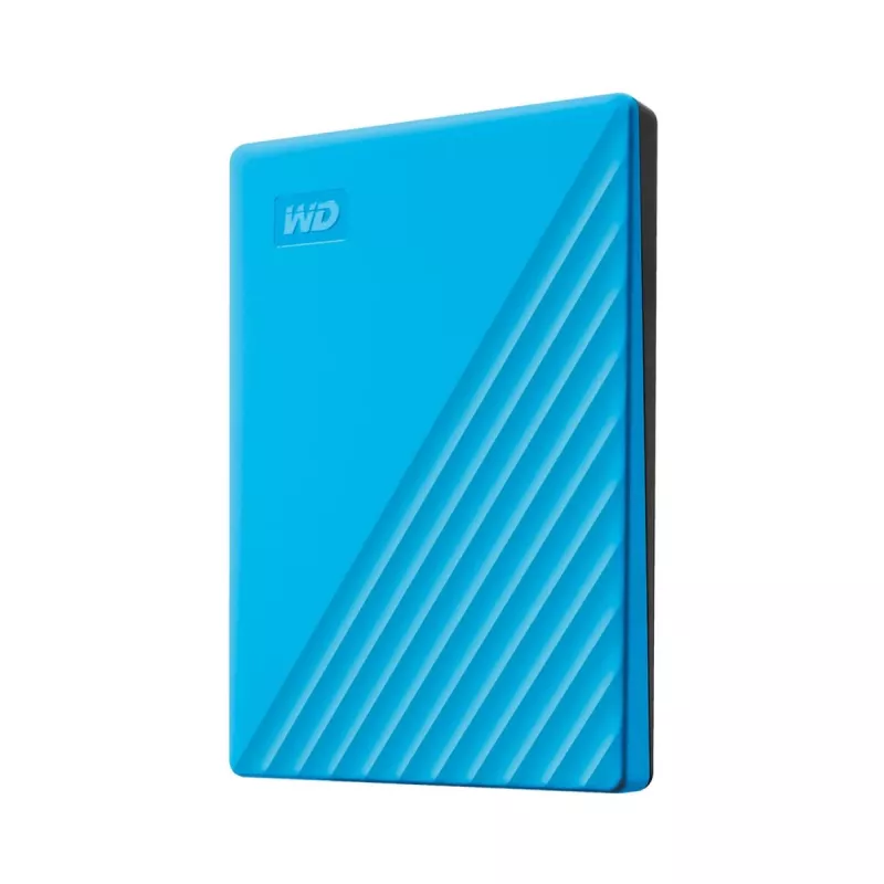 WESTERN DIGITAL nešiojamas kietasis diskas My Passport 2TB USB-A/C 3.2 Gen 1 mėlyna