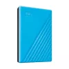 WESTERN DIGITAL nešiojamas kietasis diskas My Passport 2TB USB-A/C 3.2 Gen 1 mėlyna