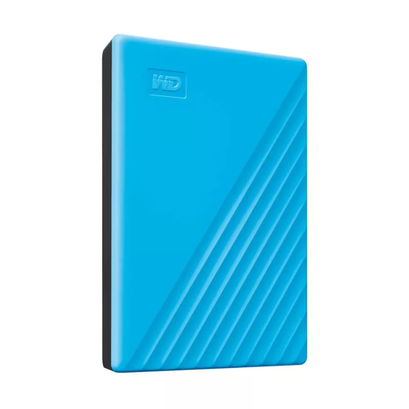 WESTERN DIGITAL nešiojamas kietasis diskas My Passport 2TB USB-A/C 3.2 Gen 1 mėlyna