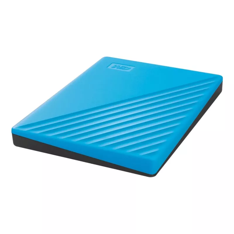 WESTERN DIGITAL nešiojamas kietasis diskas My Passport 2TB USB-A/C 3.2 Gen 1 mėlyna