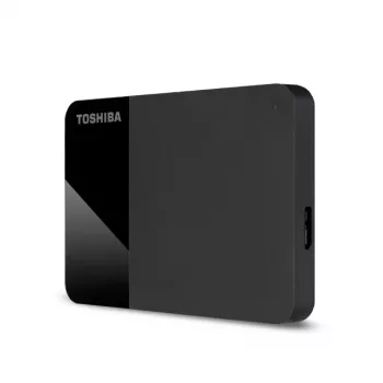 TOSHIBA išorinis kietasis diskas Canvio Ready 2,5 colio 1 TB USB 3.2 Gen 1 juodas