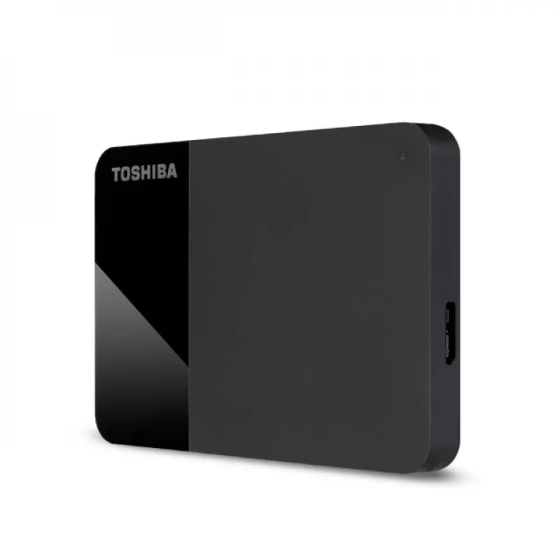 TOSHIBA išorinis kietasis diskas Canvio Ready 2,5 colio 1 TB USB 3.2 Gen 1 juodas