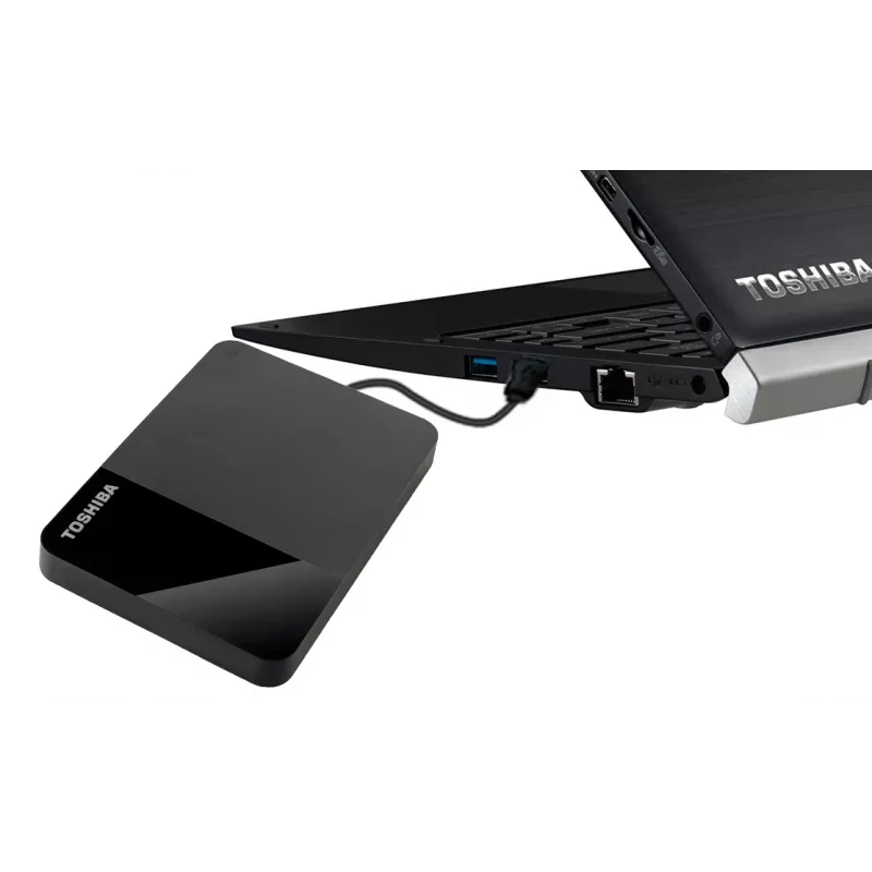 TOSHIBA išorinis kietasis diskas Canvio Ready 2,5 colio 1 TB USB 3.2 Gen 1 juodas