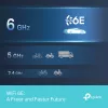 TP-Link Archer AXE5400 Wi-Fi 6E aukšto stiprinimo belaidis USB adapteris