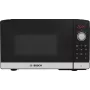 Bosch Serie 2 FFL023MS2 mikrobangų krosnelė juoda, nerūdijantis plienas, Solo 20 L 800 W