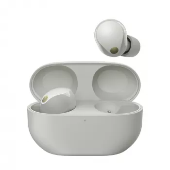 Sony WF-1000XM5 Ausinės Belaidės Įterpiamos Skambučiai/Muzika Bluetooth Sidabrinės