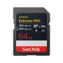 Flash atminties kortelė SanDisk Extreme PRO 64GB UHS-II SDSDXDM-064G-GN4IN