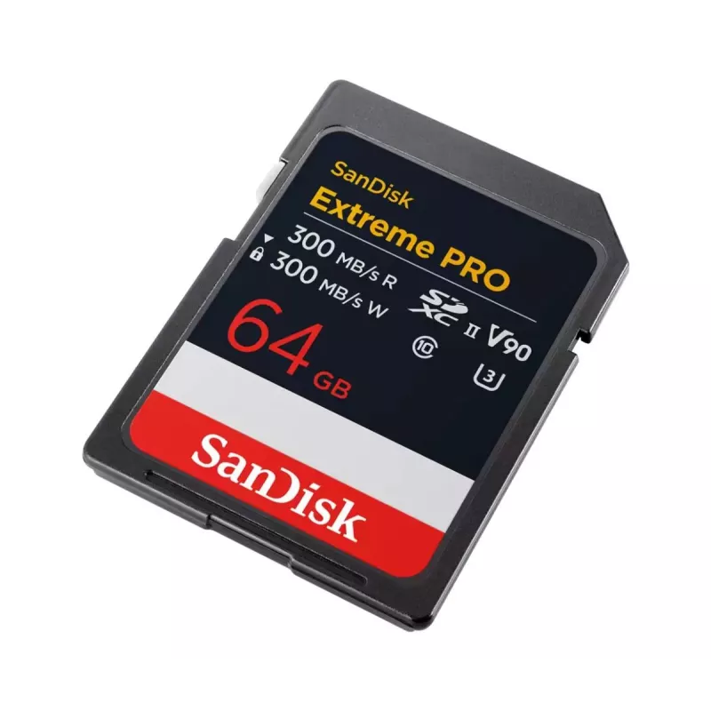 Flash atminties kortelė SanDisk Extreme PRO 64GB UHS-II SDSDXDM-064G-GN4IN