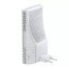 ASUS RP-BE58 belaidis dviejų juostų (2,4 GHz / 5 GHz) Wi-Fi 7 (802.11be) kartotuvas, baltas, vidinė antena